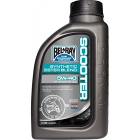 BEL-RAY SCOOTER BLEND 5W40 synthetic oil 4T 1L