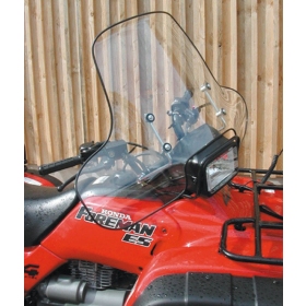 Universal windshield for ATV