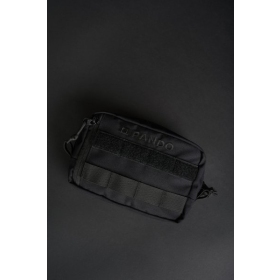 PANDO MOTO POUCH BLACK