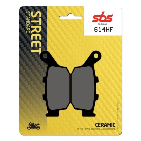 Sbs Brakepads 614HF Ceramic BUELL / HONDA / KAWASAKI