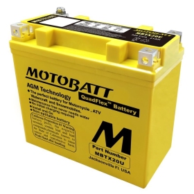 Akumuliatorius Motobatt MBTX20U 12V 21Ah