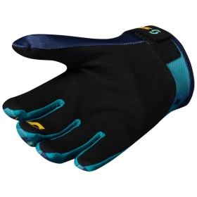 SCOTT Glove 350 Fury blue/yellow L