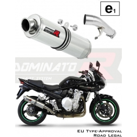 Exhaust silencer Dominator ST SUZUKI GSF 1250 S / BANDIT 2007-2016