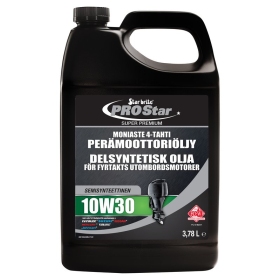 Star brite Super Premium Synthetic 4T Engine Oil 10W30 3,78L