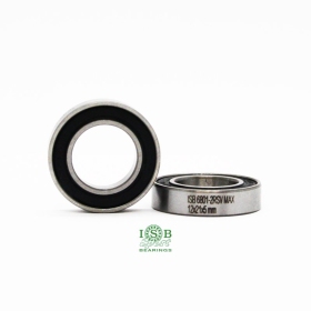 ISB BEARING 6801-2RSV Max 12x21x5