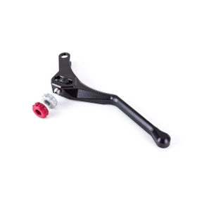 GILLES FXL Adjustable Clutch Lever - Black KTM 790 / 890 ADVENTURE 2019-2024