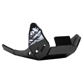 AXP Xtrem HDPE Skid Plate Black KTM EXC 250-300cc 2024