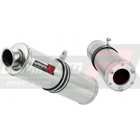 Exhaust Silencer Dominator Round KAWASAKI ZX7R 1996-2003