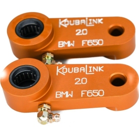 KOUBALINK pažeminimo rinkinys (50,8mm) oranžinė BMW F650 Funduro 1997-2000