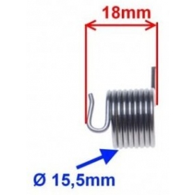 Clutch spring ATV / CROSS SHINERAY / XY125-10D 4T