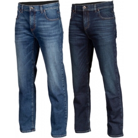 Klim Unlimited Straight Stretch Jeans For Men
