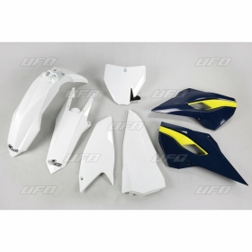 UFO Plastic Kit Husqvarna TC250 2016