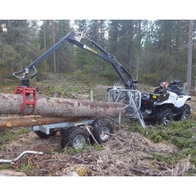 Bronco Grapple crane 350-II ATV 