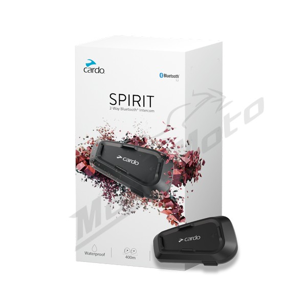 CARDO SPIRIT HD Bluetooth Communication System