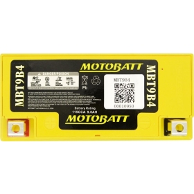 Battery Motobatt MBT9B4 12V 9Ah