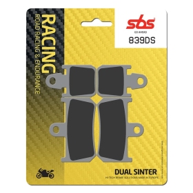 Sbs Brakepads 839DS Dual Sinter YAMAHA 