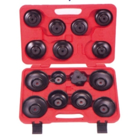 Hyper Oil filter wrench set 16-pcs