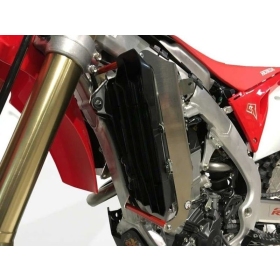 AXP Radiator Braces Red spacers Honda CRF 250cc 2018-2019