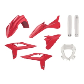 Polisport plastic kit Beta RR (2020-2021) Red / White