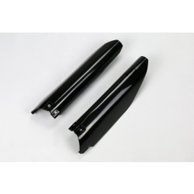 UFO Fork slider protectors Suzuki RM 125/250 / RM-Z 250/450 black