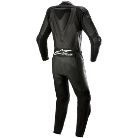 Alpinestars Leather suit Woman 1-pc Tech Air GP Plus Black/White/Grey 