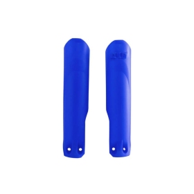 RACETECH Fork Protectors Betta RR, RX 125/480cc 20-24 Blue