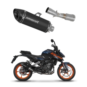 KTM 390 Duke 2024 Exhaust Silencer Muffler HP8 BLACK + dB killer