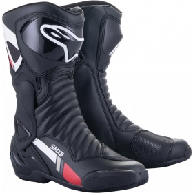 Alpinestars SMX-6 V2 Motorcycle Boots (Black/White)