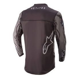 Alpinestars marškinėliai Racer Tactical Juoda/Pilka