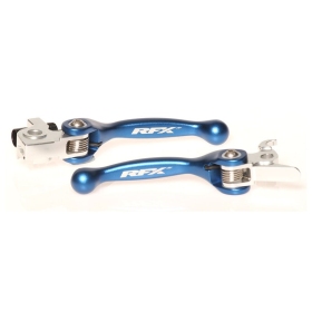 RFX Race Forged Flexible Lever Set Blue HUSABERG TE 250-300cc 2011-2013