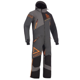 AMOQ Eclipse V2 Monosuit 20K Grey/Orange