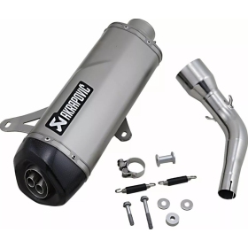 Akrapovic Slip-on Line duslintuvas (SS) VESPA GTS / GTV