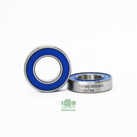 ISB BEARINGs 6902-2RSV 15x28x7