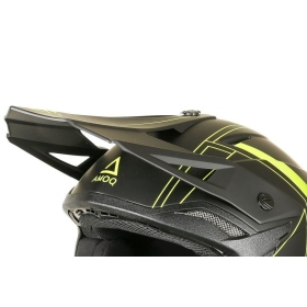 AMOQ Vertigo MIPS Helmet Peak Black / HiVis