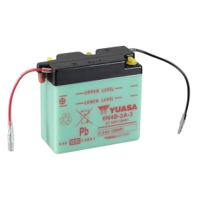 YUASA Battery Conventional without Acid Pack - 6N4B-2A-3 6V 4.2Ah