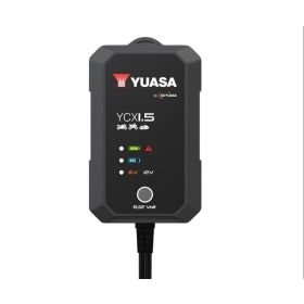 Akumuliatoriaus pakrovėjas Yuasa Smart YCX 6-12V 4-30Ah