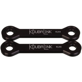 KOUBALINK galinės pakabos žeminimo rinkinys (31,8 - 44,5 mm), juodas - Kawasaki / Suzuki