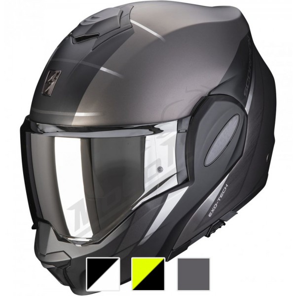 Scorpion Exo-Tech Evo Primus FLIP-UP HELMET