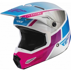 Fly Racing Kinetic Drift Youth motocross helmet for kids
