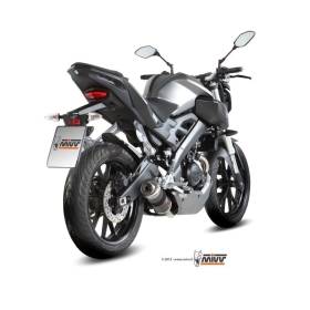 MIVV GP Full Exhaust System Yamaha MT-125/ YZF-R125