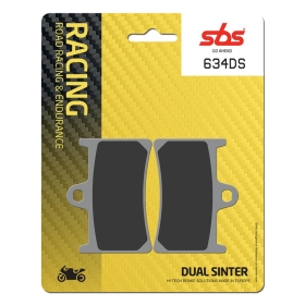 Sbs Brakepads 634DS-1 Dual Sinter Yamaha