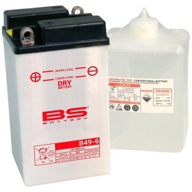 BS BATTERY Battery B49-6 6V 10AH