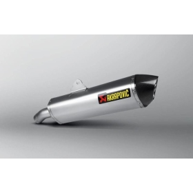 Akrapovic Slip-On Line Muffler (Titanium) BMW F800GT / F800R