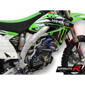 Exhaust pipe Dominator KAWASAKI KX 450 F 2010-2011