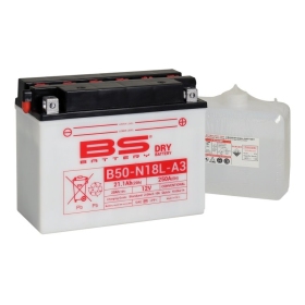 BS BATTERY Battery High performance with Acid Pack - B50-N18L-A3 12V 20AH