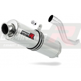 Exhaust kit Dominator ROUND SUZUKI XF 650 (FREEWIND) 1997 - 2003