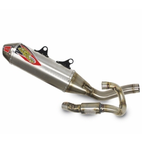 PRO CIRCUIT T-6 Full Exhaust System GasGas/ Husqvarna/ KTM 250/350cc SX-F 2023-2025