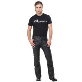 Sweep  Bootcut Leatherpants