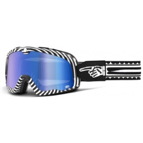 OFF ROAD 100% Barstow Death Spray Goggles