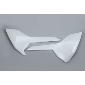 UFO Side covers Husqvarna TC 85cc white 041